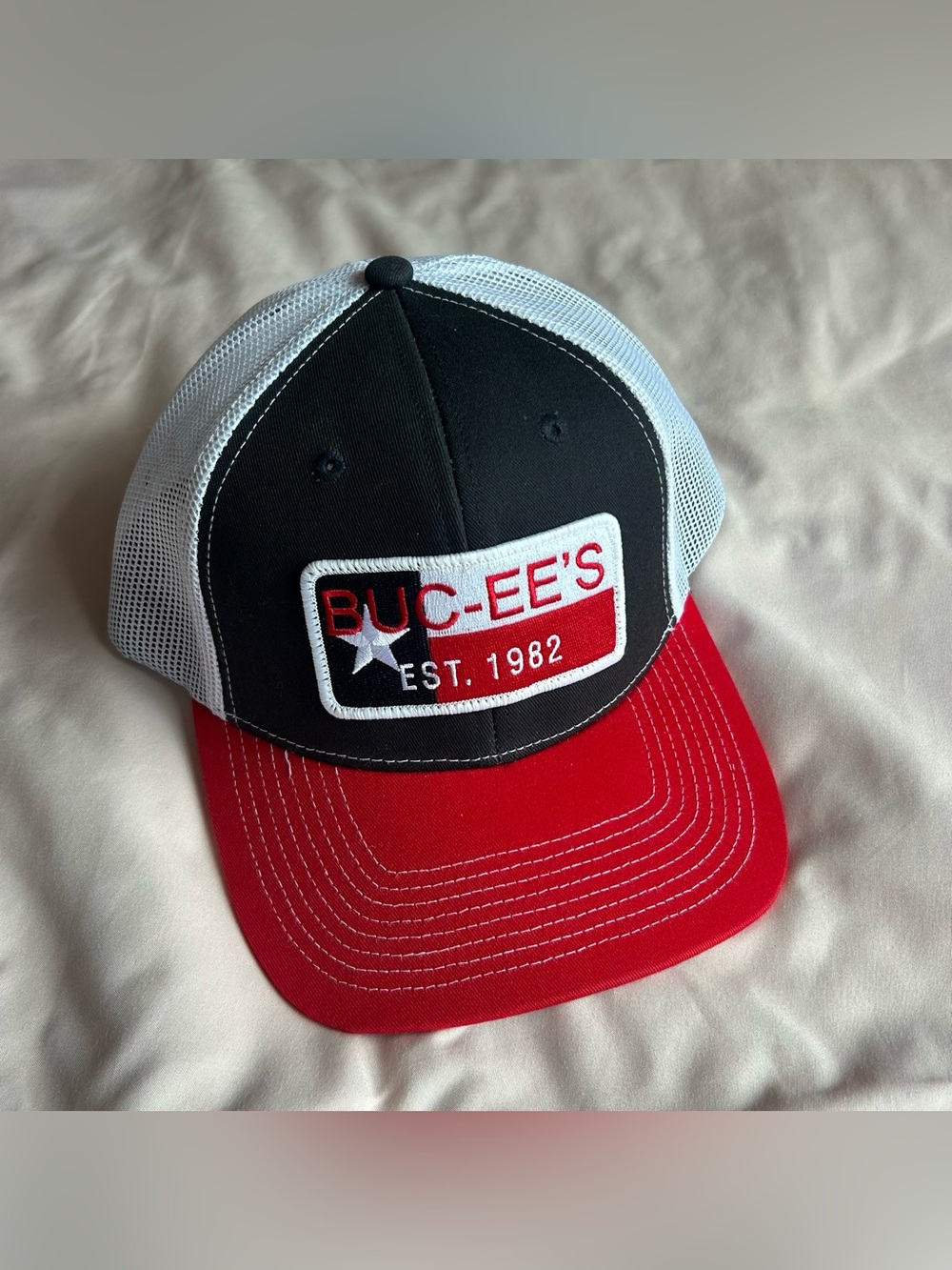 Buc-ee’s Texas Flag Trucker Hat